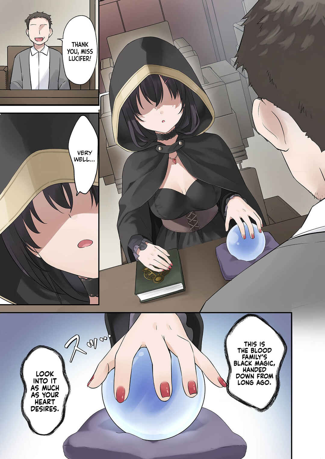 Lying Girlfriend Kagemori-san Chapter 1 - Page 12