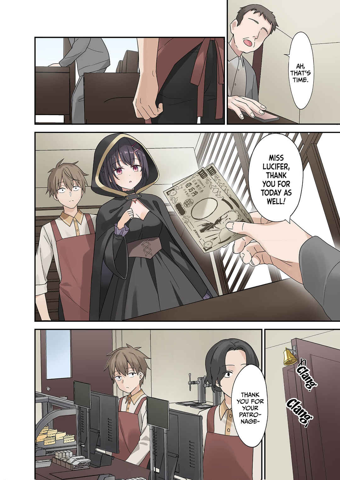 Lying Girlfriend Kagemori-san Chapter 1 - Page 17
