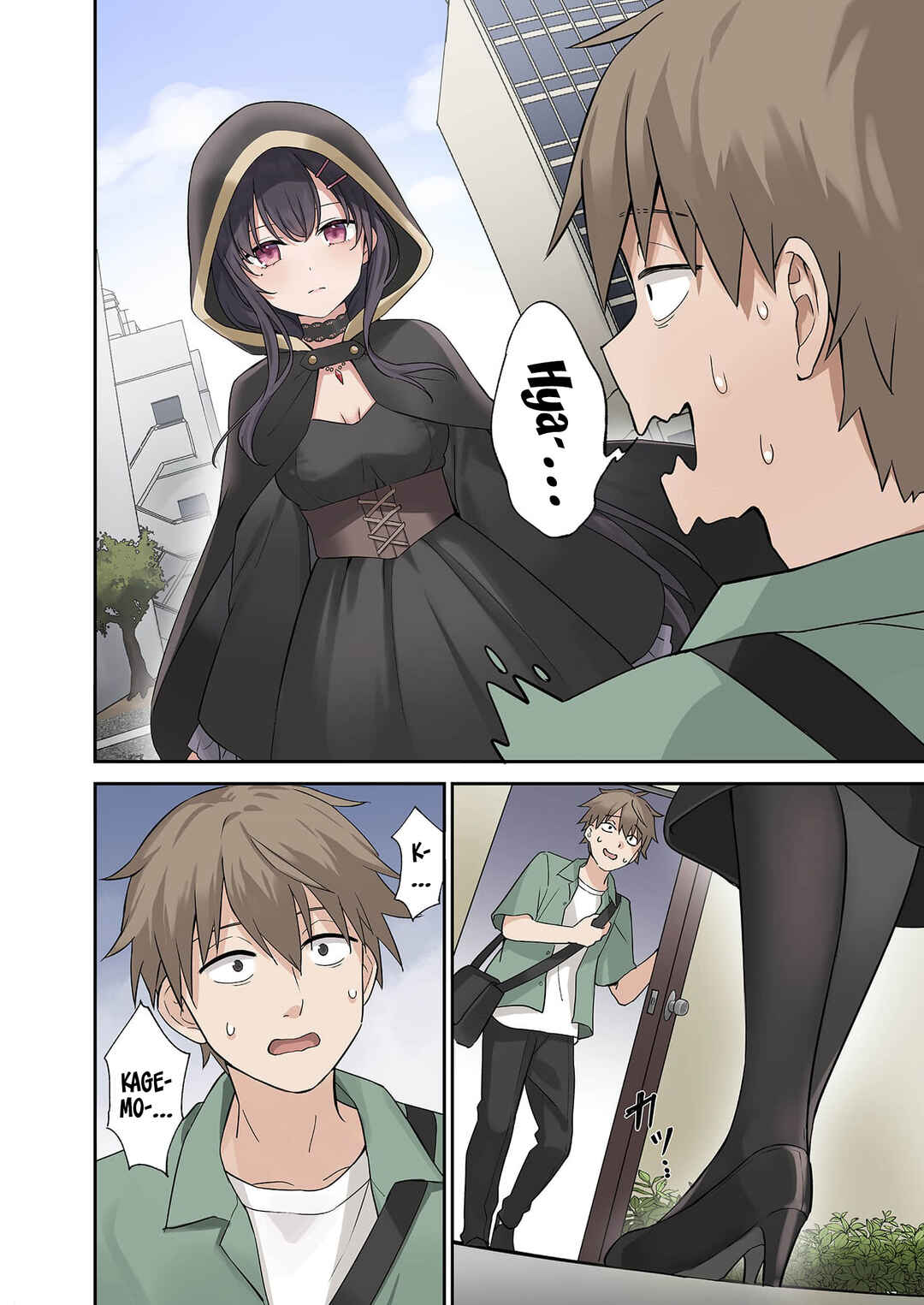 Lying Girlfriend Kagemori-san Chapter 1 - Page 23