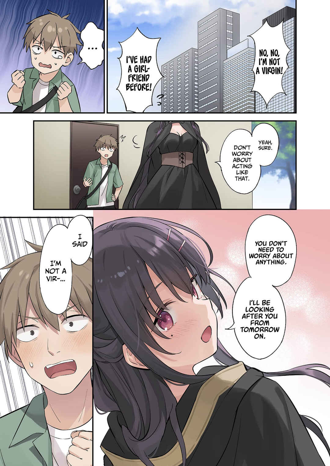 Lying Girlfriend Kagemori-san Chapter 1 - Page 26