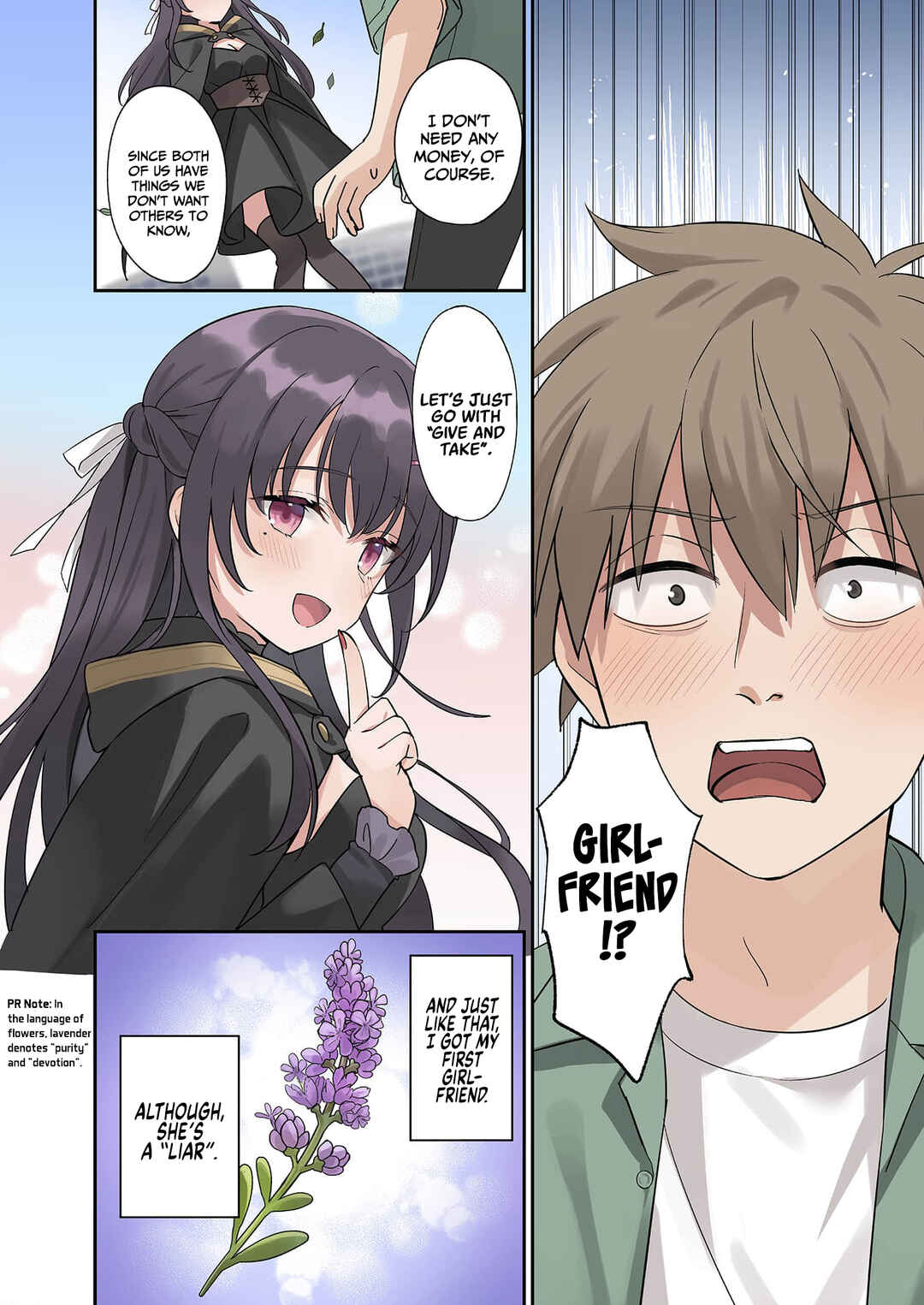 Lying Girlfriend Kagemori-san Chapter 1 - Page 29