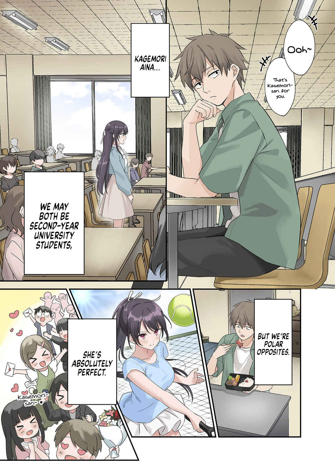 Lying Girlfriend Kagemori-san Chapter 1 - Page 6