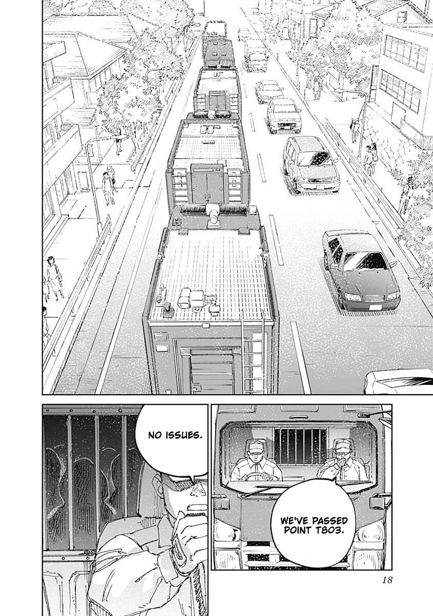 Mushihime 2: Hiruko Chapter 14 - Page 18