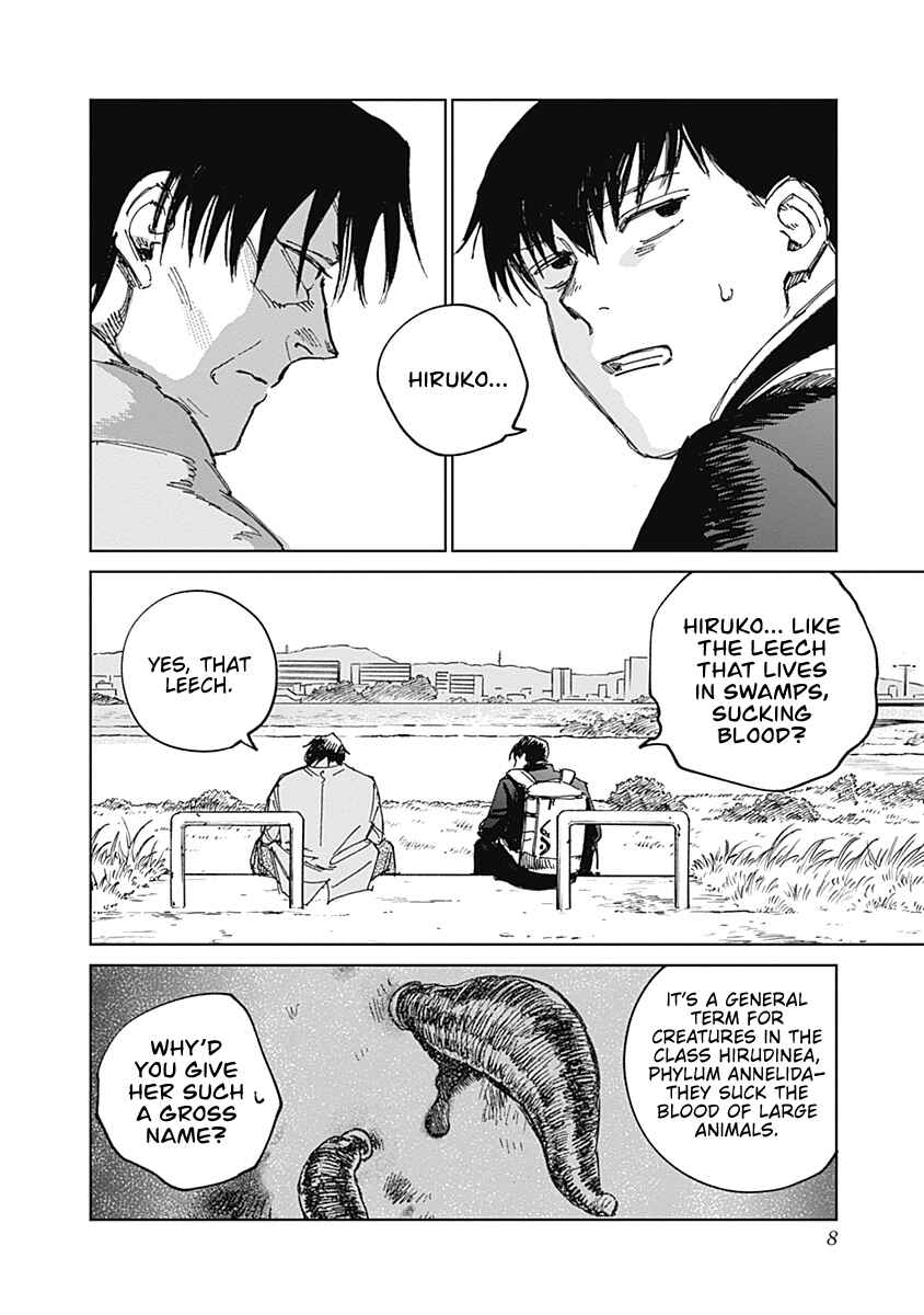 Mushihime 2: Hiruko Chapter 14 - Page 8