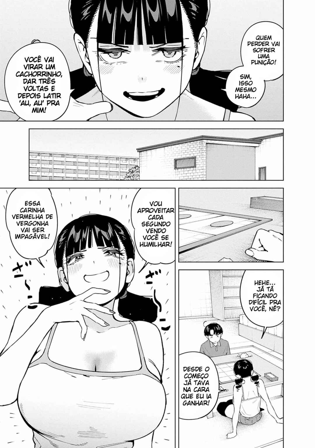 Itoko no Onee-chan ni Amaechau? Chapter 15 - Page 11