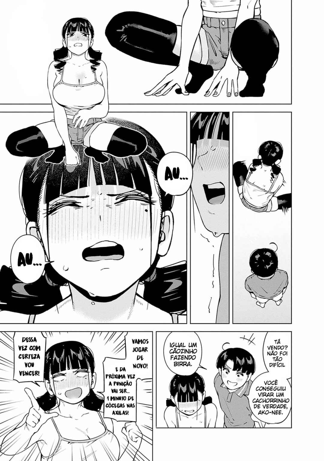 Itoko no Onee-chan ni Amaechau? Chapter 15 - Page 13