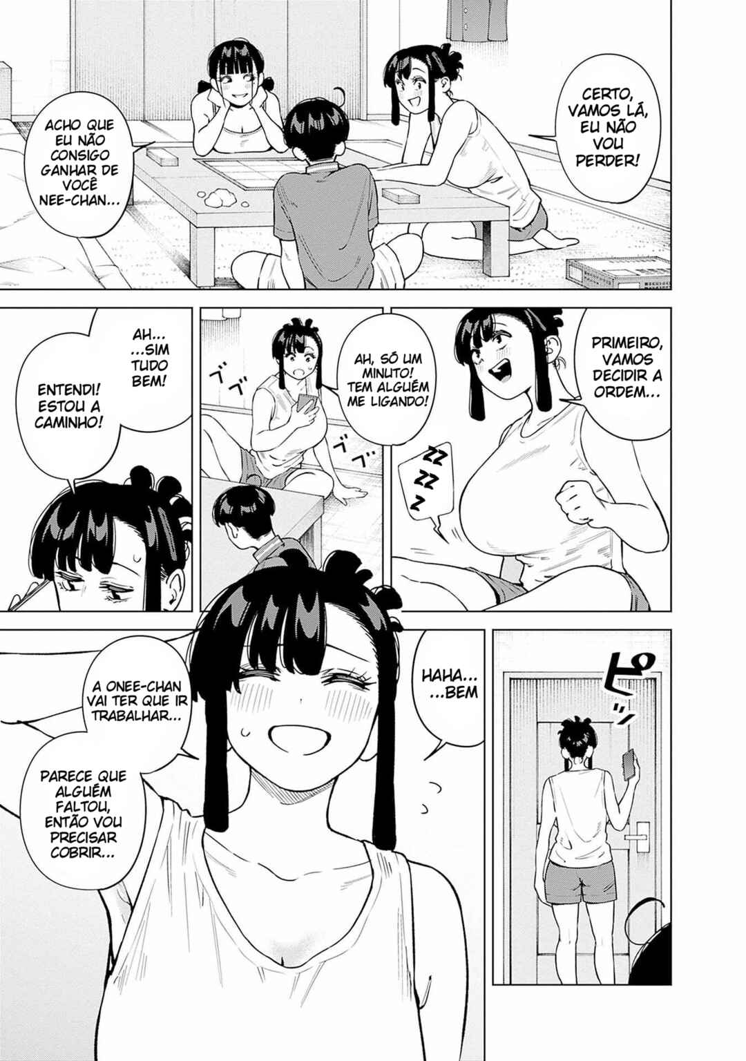 Itoko no Onee-chan ni Amaechau? Chapter 15 - Page 7