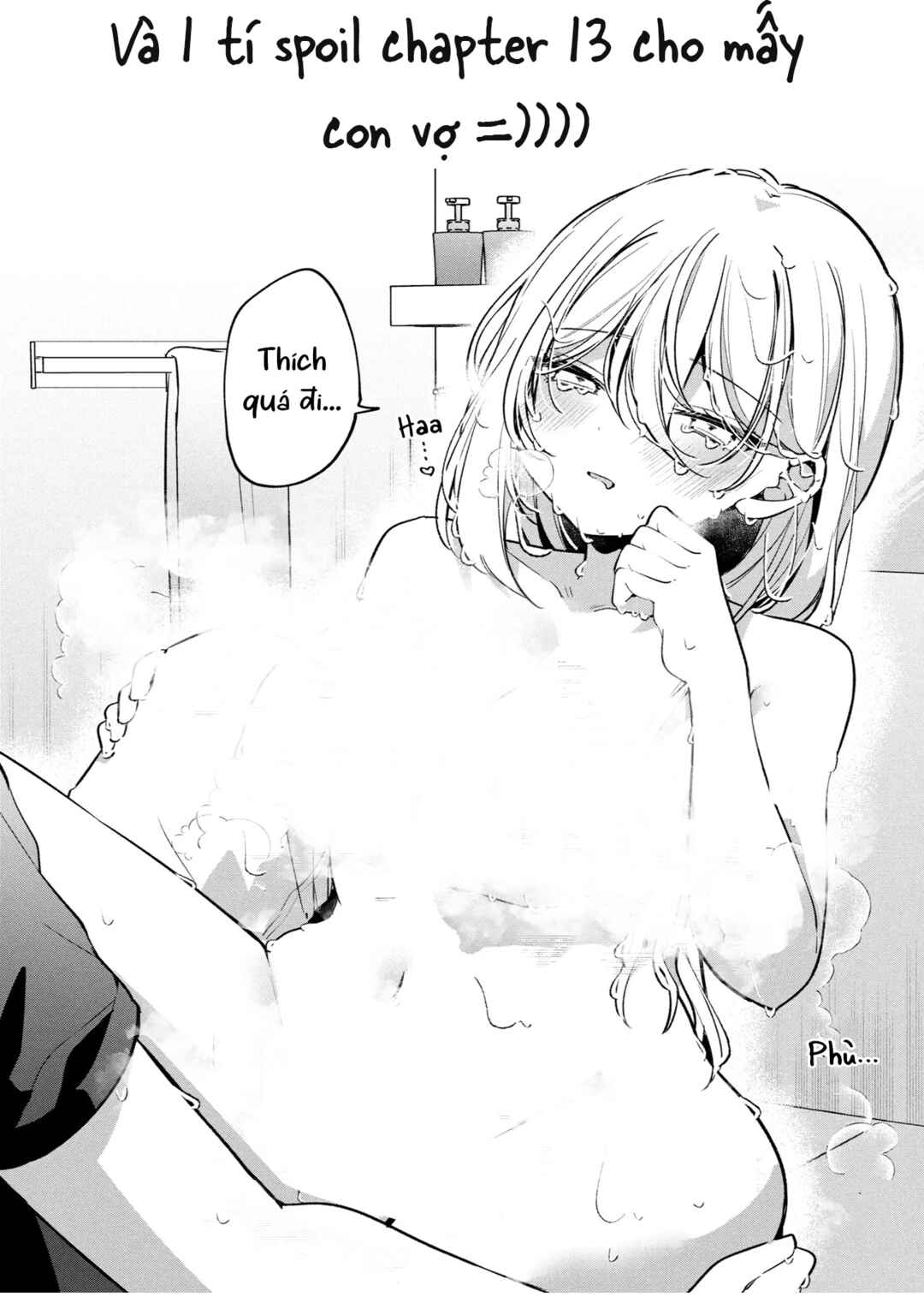 Momogusa-san ga Monogusa Sugiru!! Chapter 14.1 - Page 8