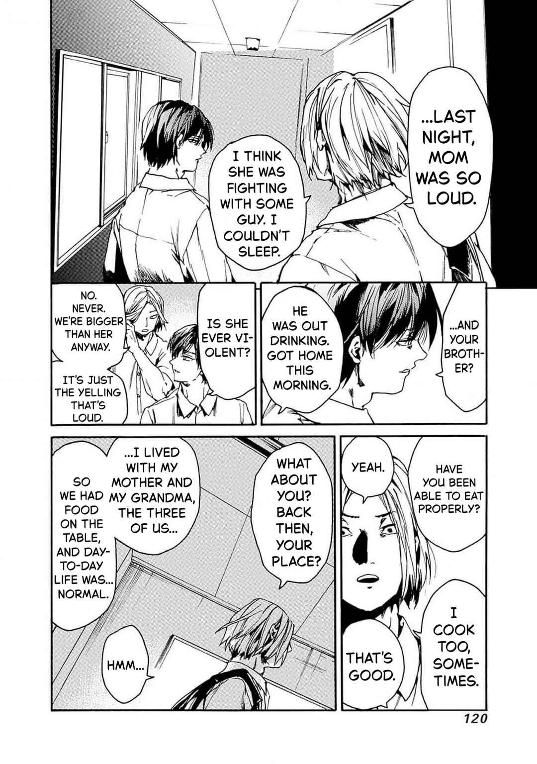Koko wa Ima kara Rinri desu. Chapter 46 - Page 22