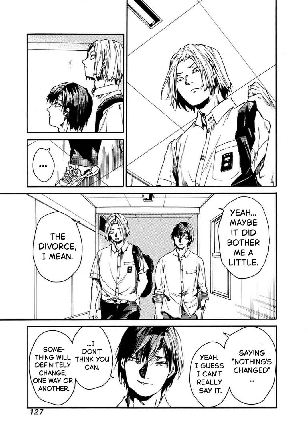 Koko wa Ima kara Rinri desu. Chapter 46 - Page 29