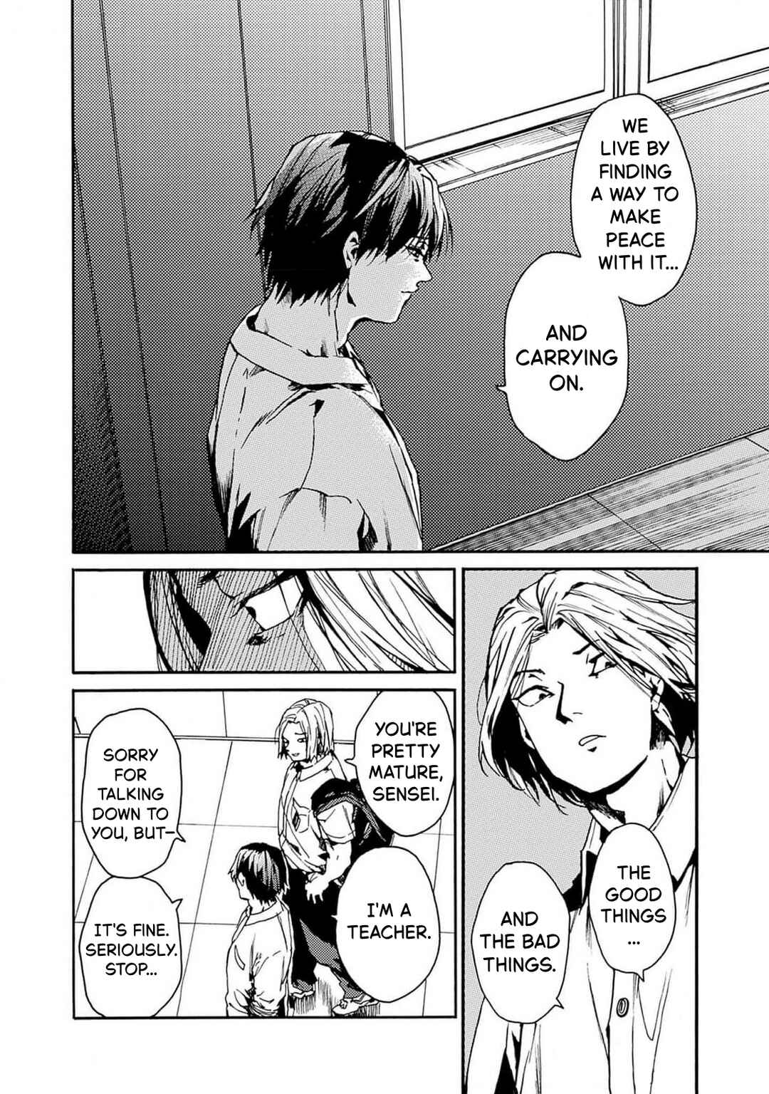 Koko wa Ima kara Rinri desu. Chapter 46 - Page 30