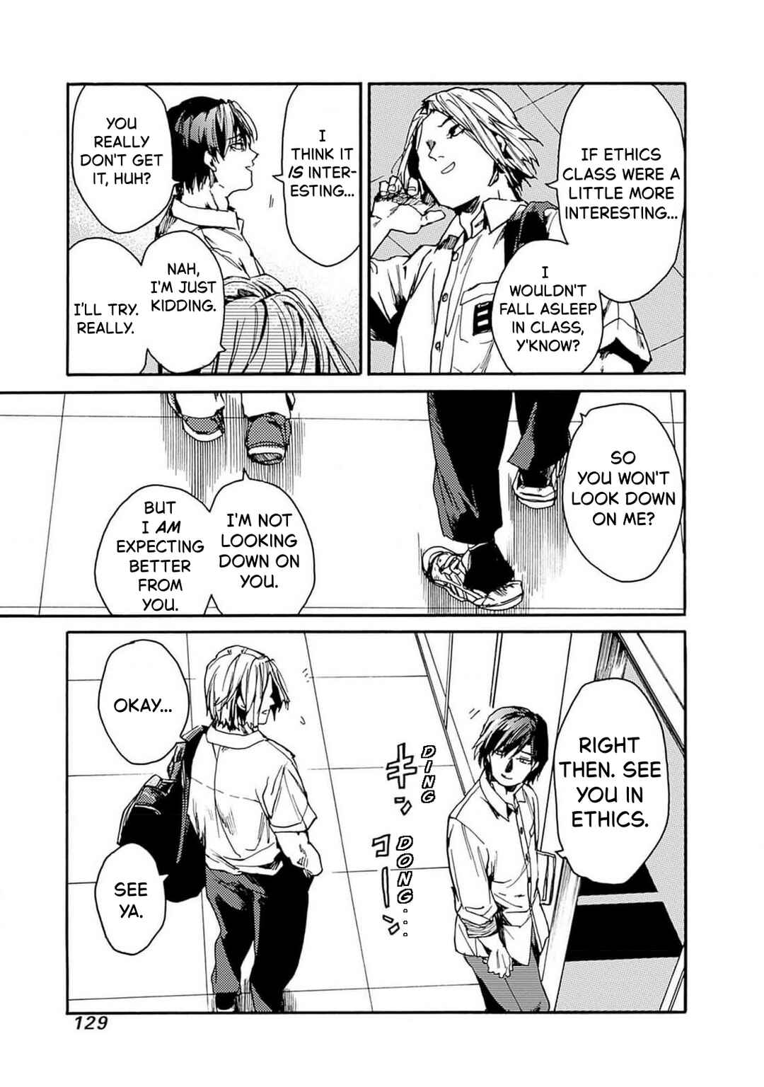 Koko wa Ima kara Rinri desu. Chapter 46 - Page 31