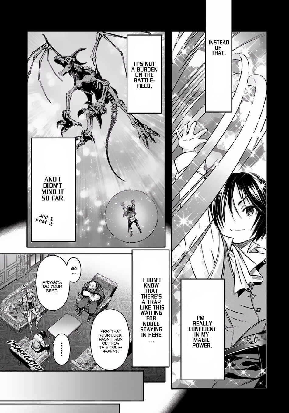 Hachinan tte, Sore wa Nai deshou! Chapter 24 - Page 10