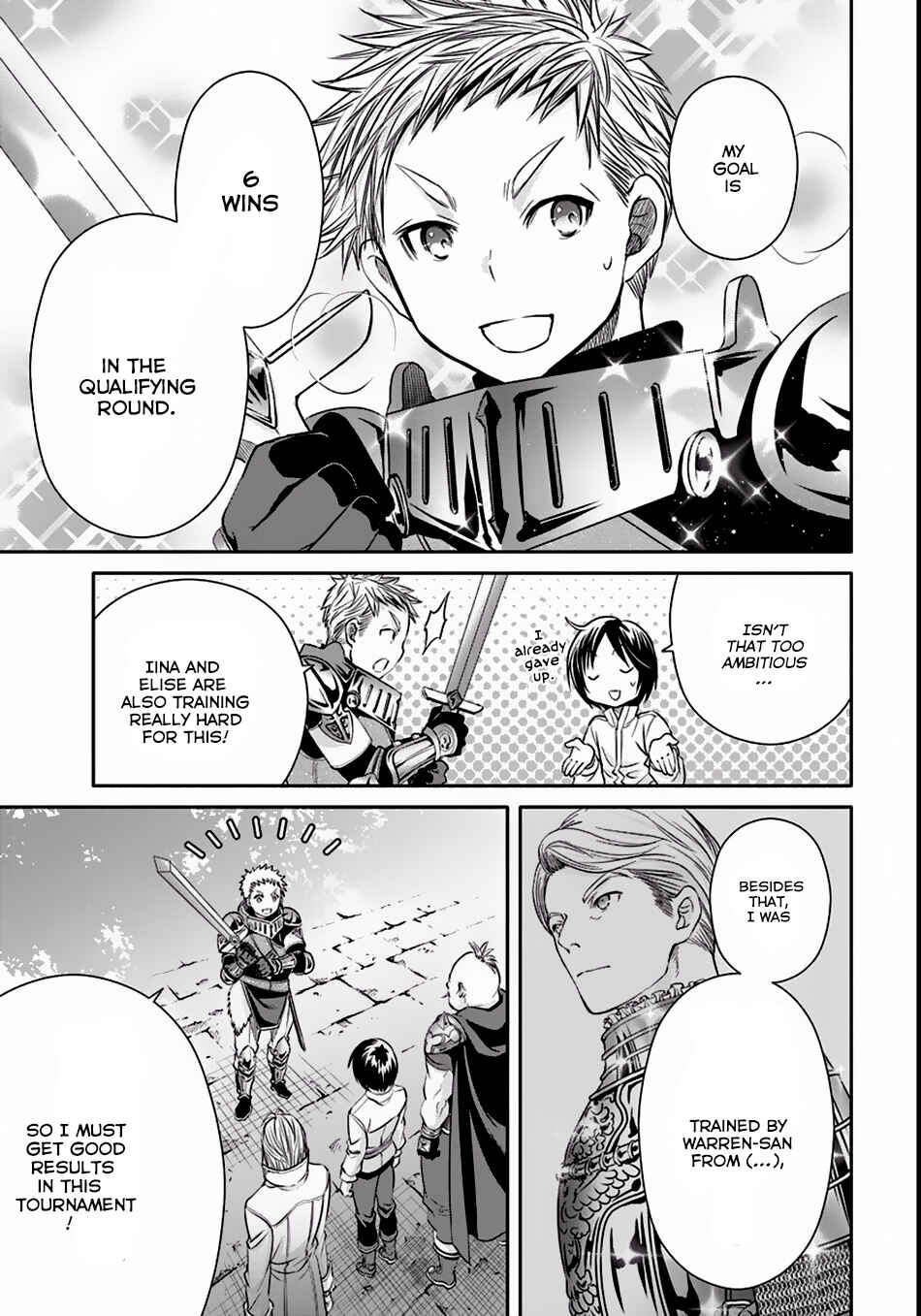 Hachinan tte, Sore wa Nai deshou! Chapter 24 - Page 12