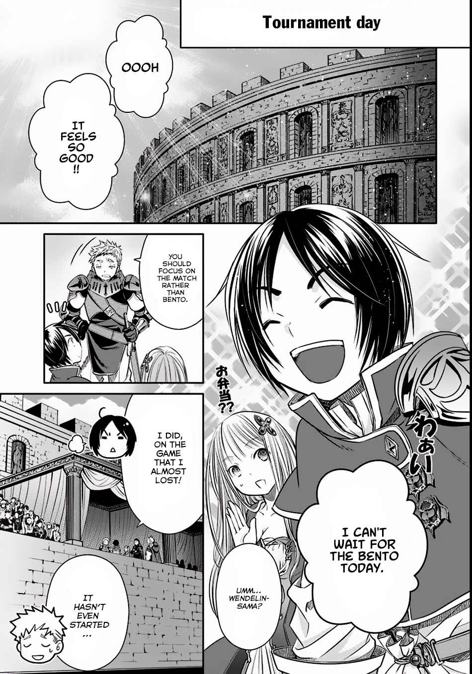 Hachinan tte, Sore wa Nai deshou! Chapter 24 - Page 14