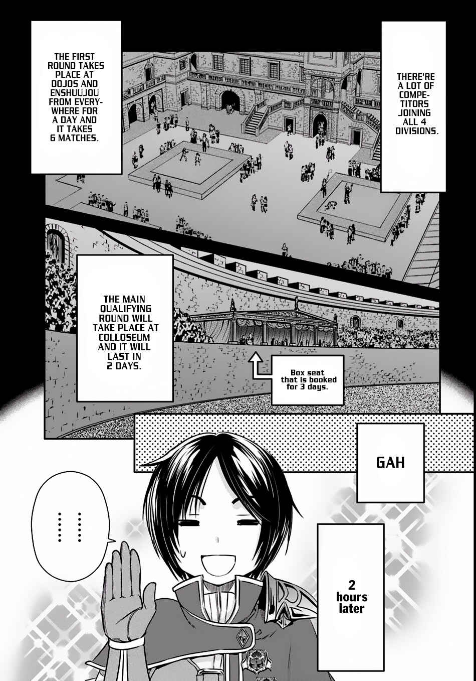 Hachinan tte, Sore wa Nai deshou! Chapter 24 - Page 16