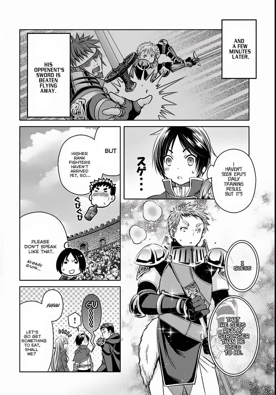 Hachinan tte, Sore wa Nai deshou! Chapter 24 - Page 19