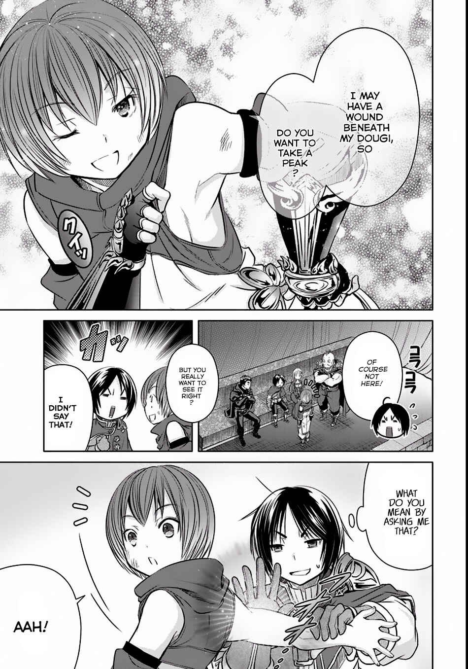 Hachinan tte, Sore wa Nai deshou! Chapter 24 - Page 24