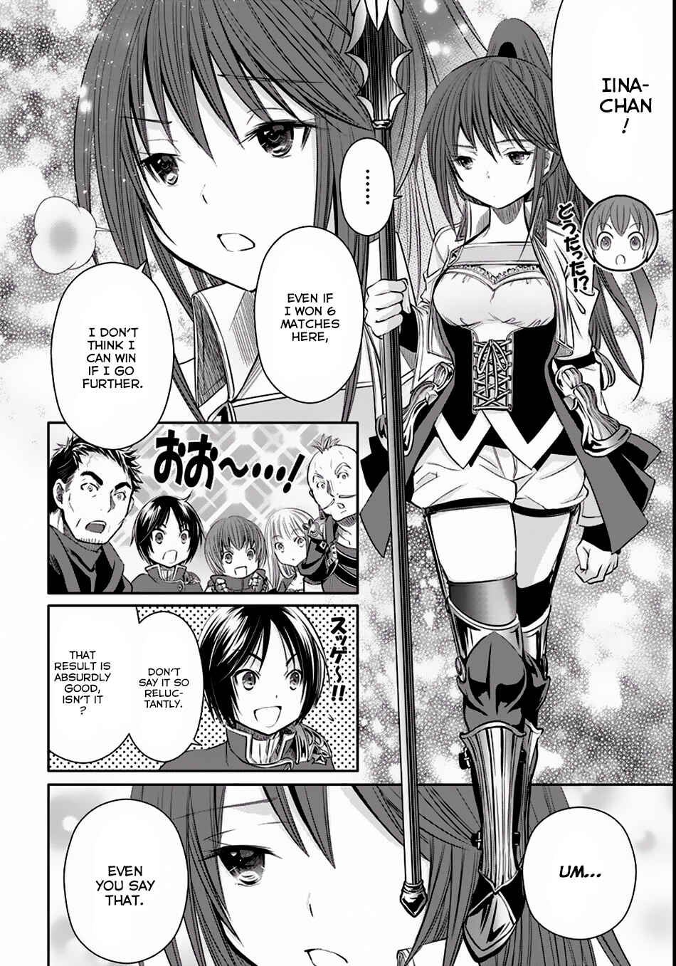 Hachinan tte, Sore wa Nai deshou! Chapter 24 - Page 25