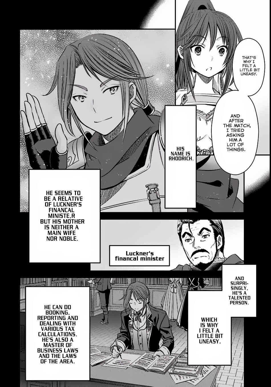 Hachinan tte, Sore wa Nai deshou! Chapter 24 - Page 27