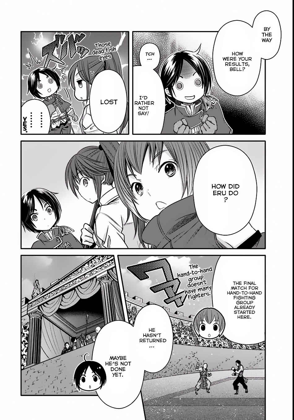 Hachinan tte, Sore wa Nai deshou! Chapter 24 - Page 29