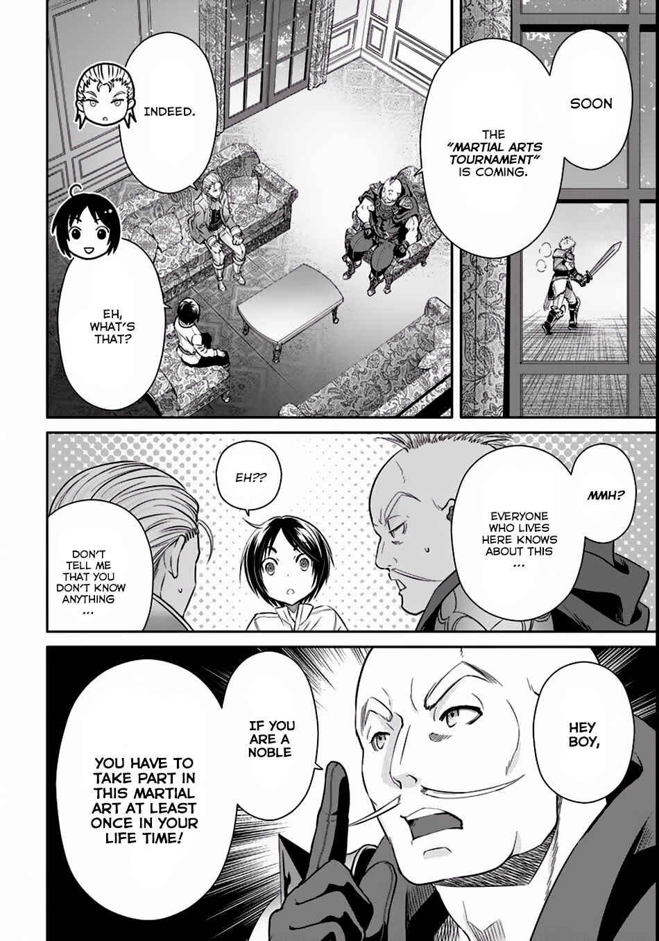 Hachinan tte, Sore wa Nai deshou! Chapter 24 - Page 3