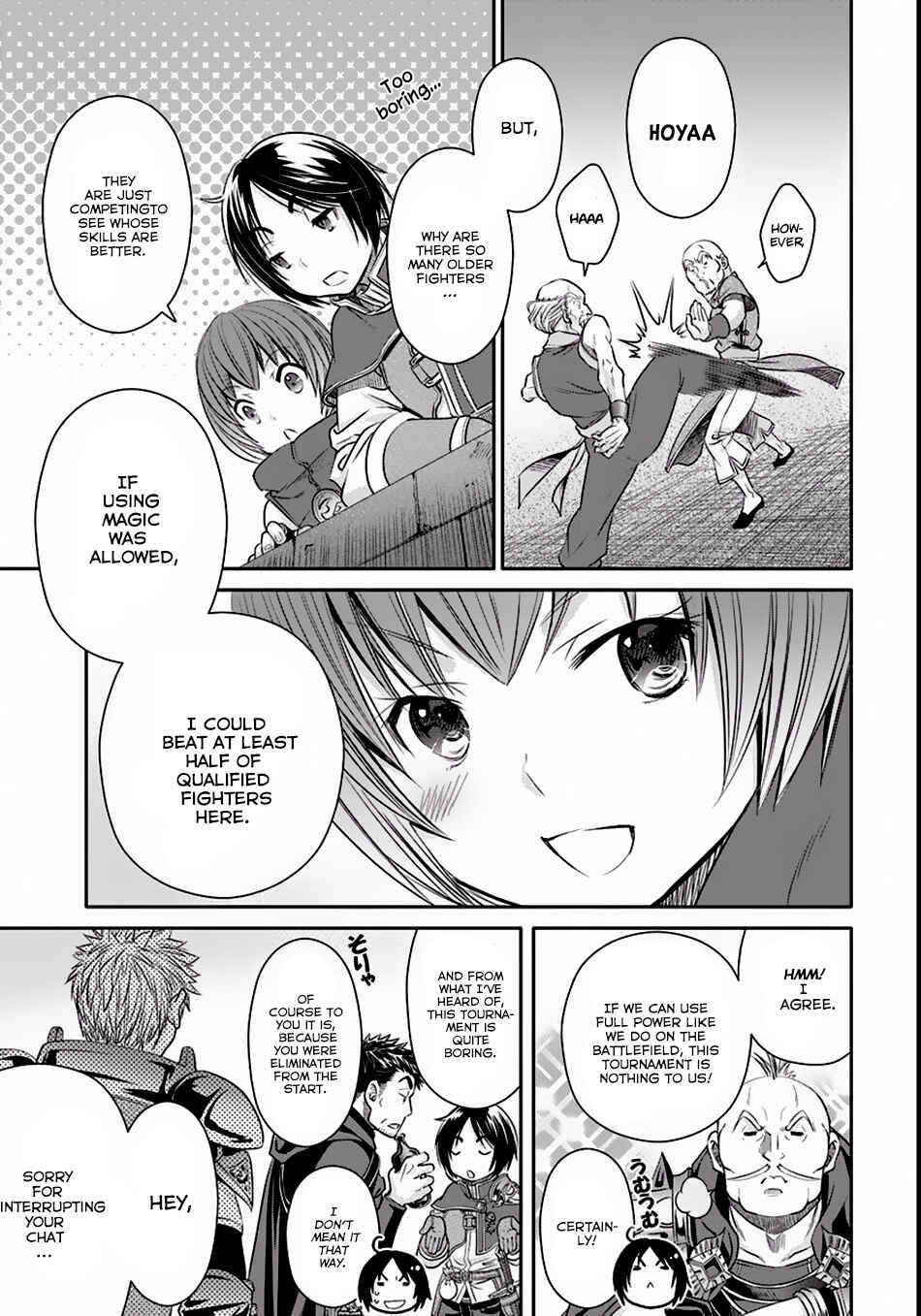 Hachinan tte, Sore wa Nai deshou! Chapter 24 - Page 30