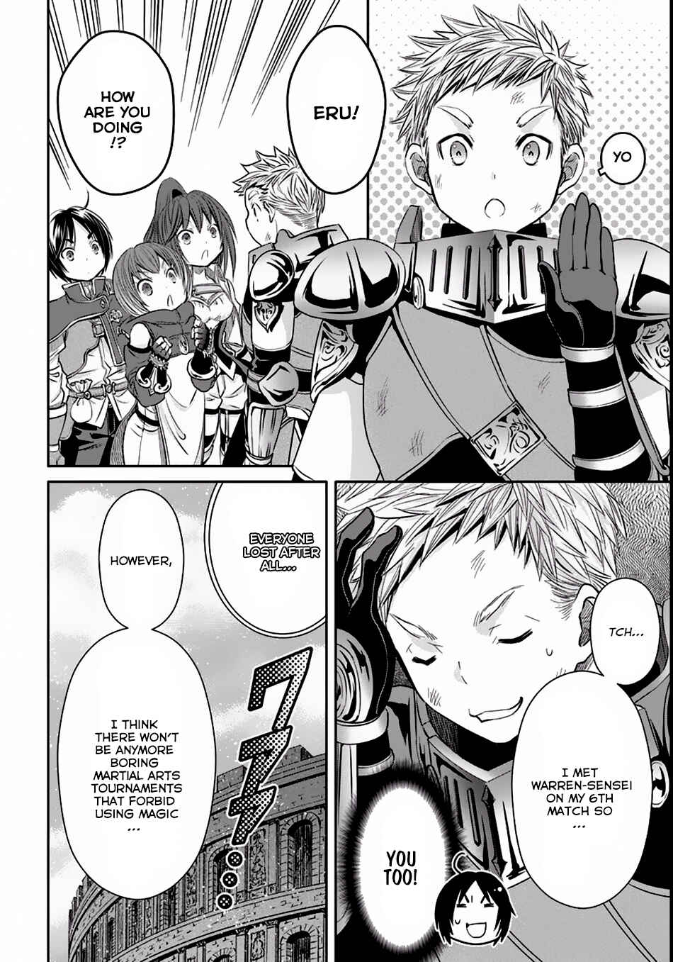 Hachinan tte, Sore wa Nai deshou! Chapter 24 - Page 31