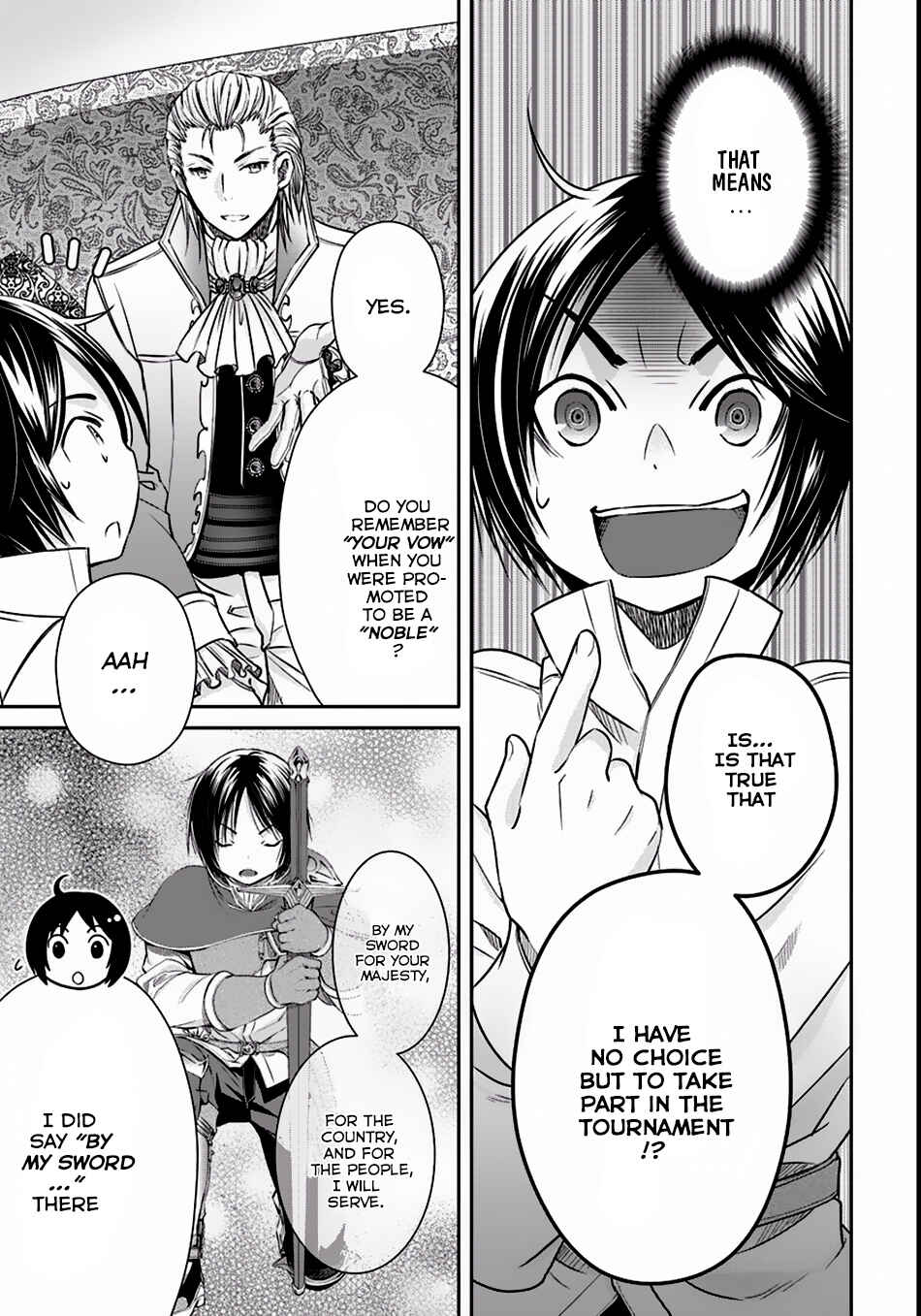 Hachinan tte, Sore wa Nai deshou! Chapter 24 - Page 4