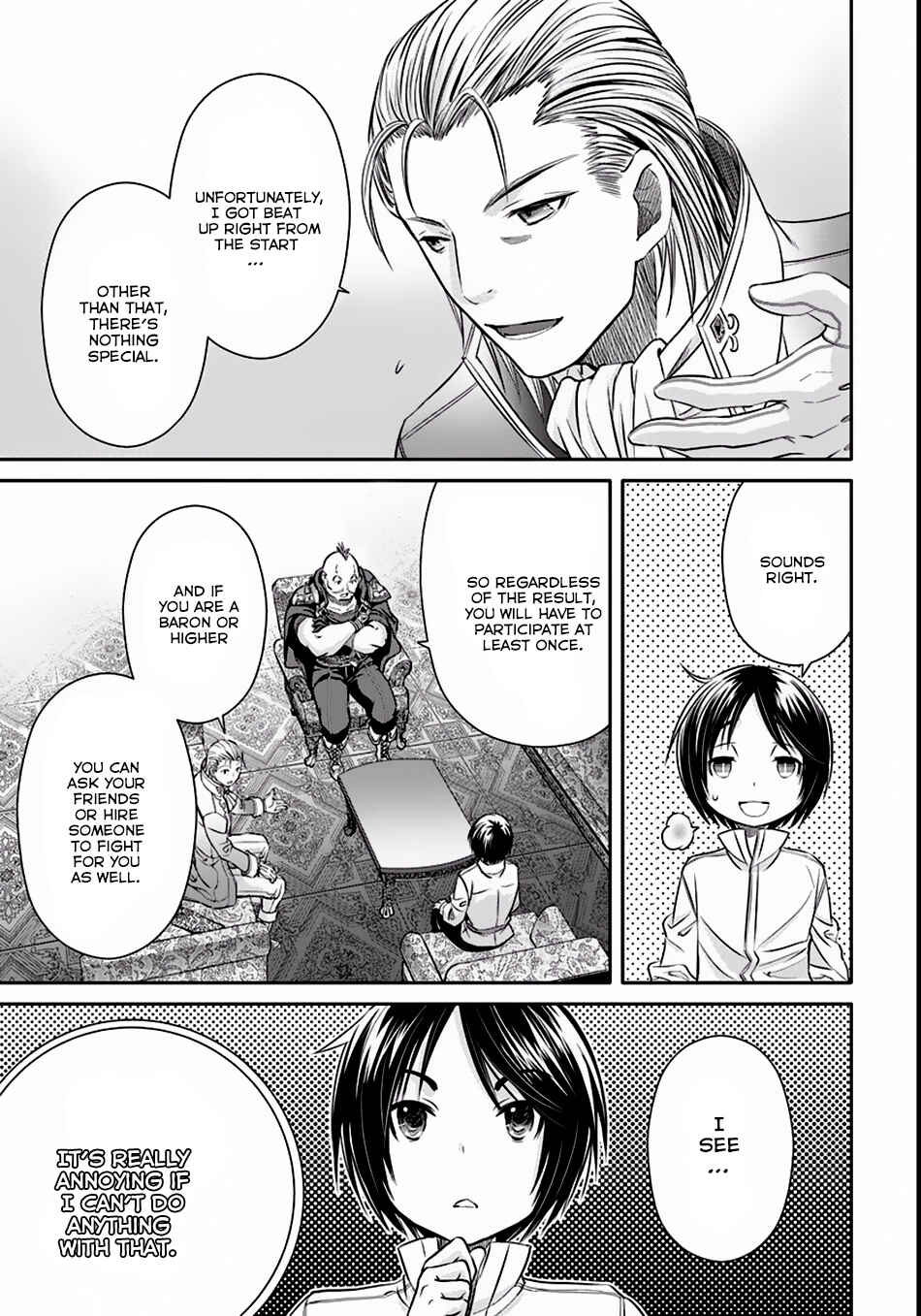 Hachinan tte, Sore wa Nai deshou! Chapter 24 - Page 6