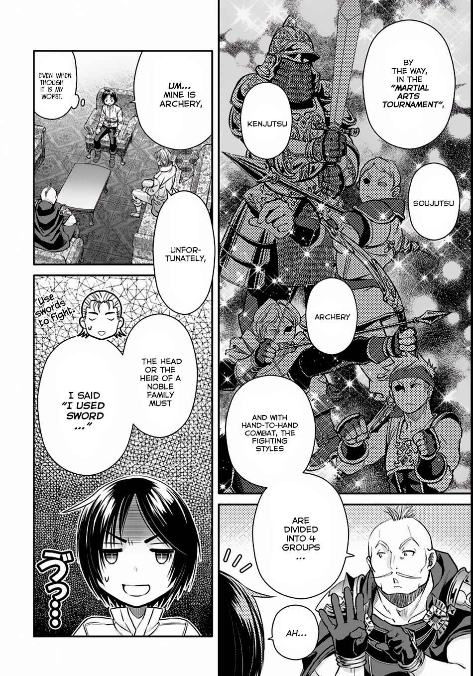 Hachinan tte, Sore wa Nai deshou! Chapter 24 - Page 7