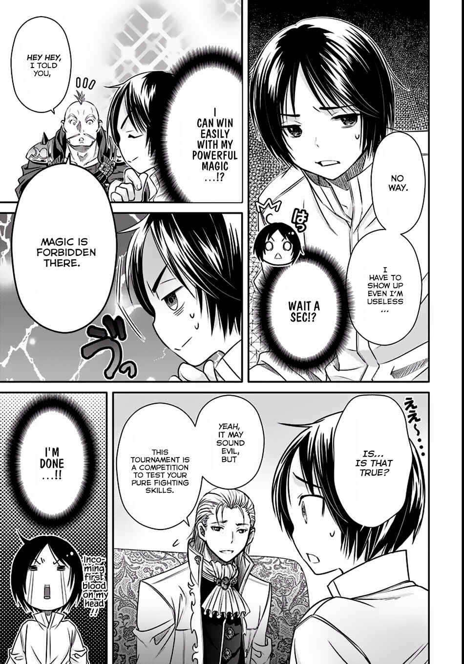 Hachinan tte, Sore wa Nai deshou! Chapter 24 - Page 8