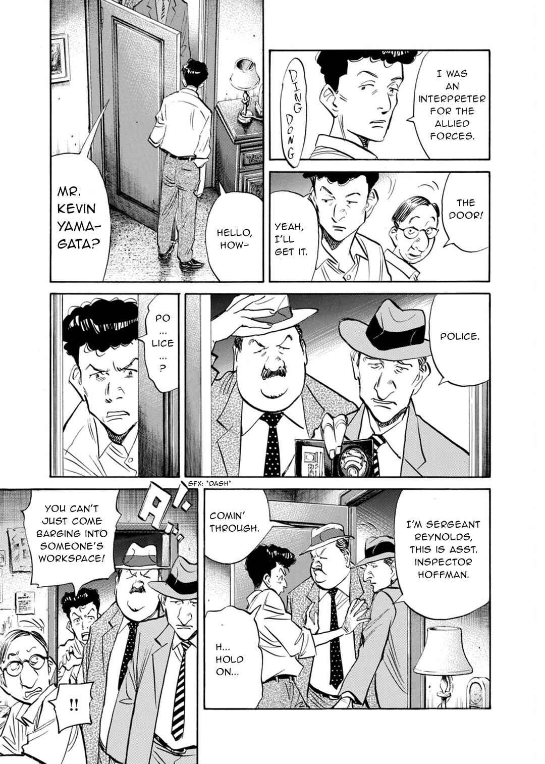 Billy Bat Chapter 2 - Page 13