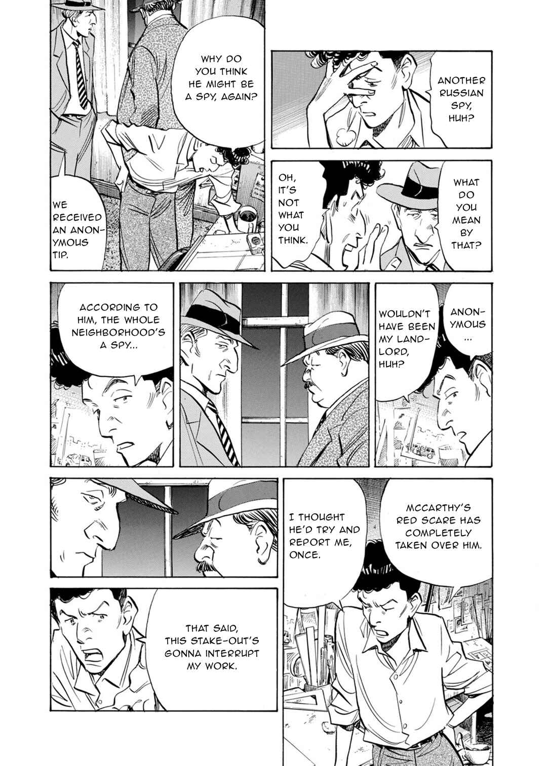 Billy Bat Chapter 2 - Page 15