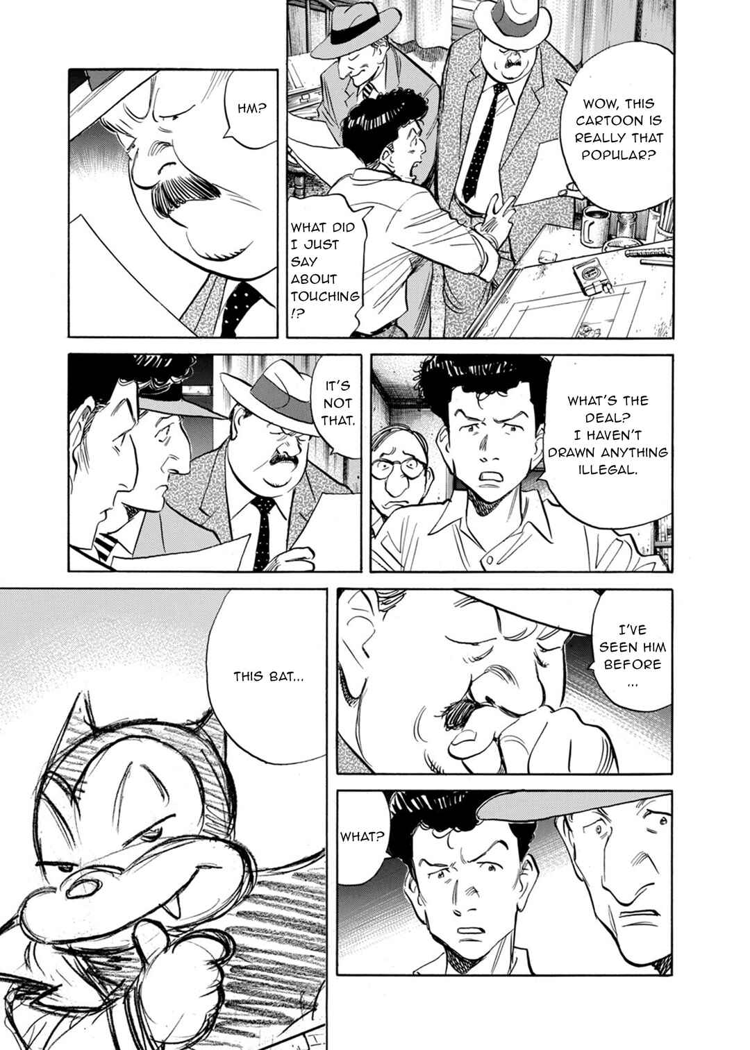 Billy Bat Chapter 2 - Page 17
