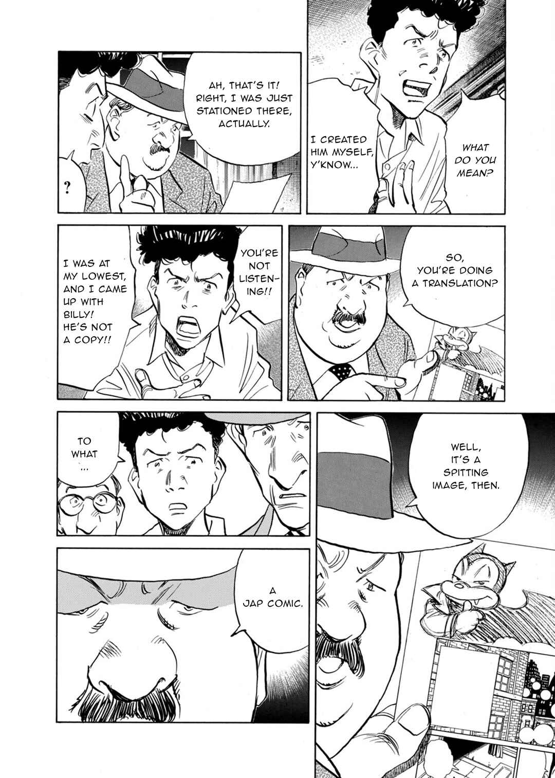 Billy Bat Chapter 2 - Page 18