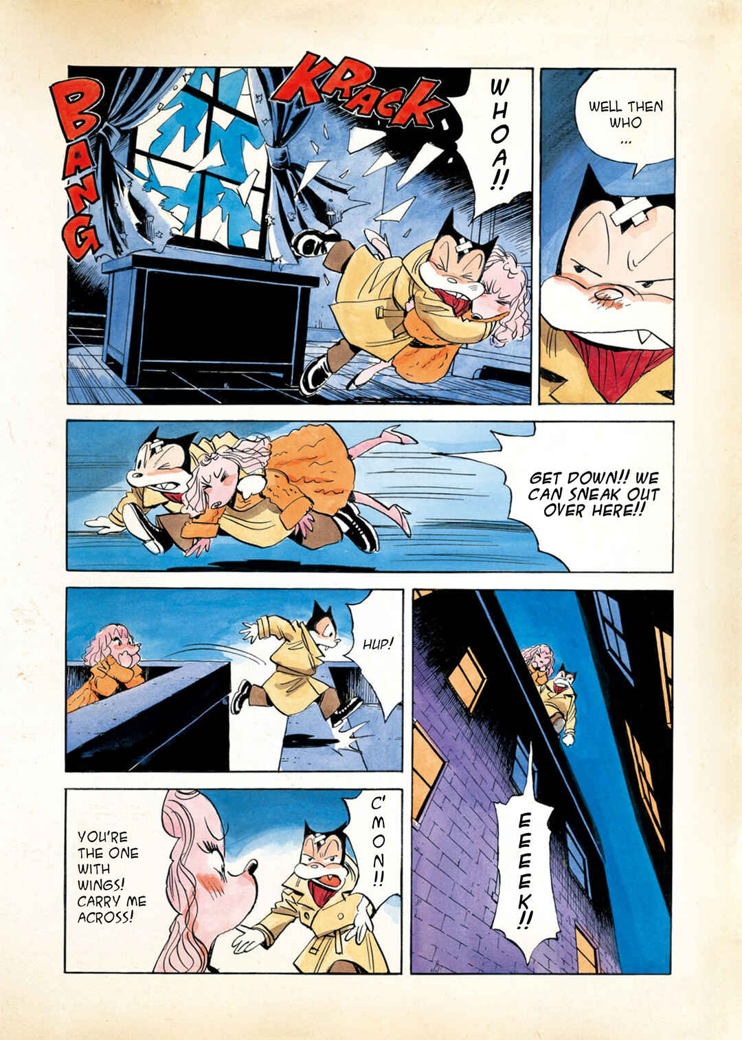 Billy Bat Chapter 2 - Page 2