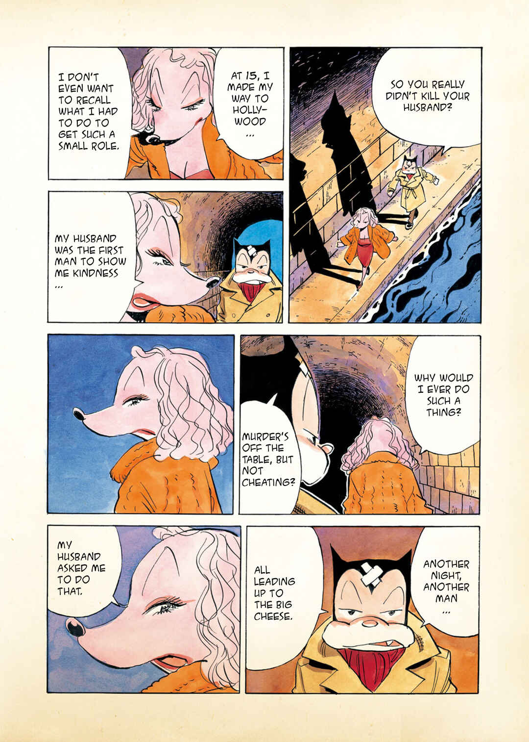 Billy Bat Chapter 2 - Page 4