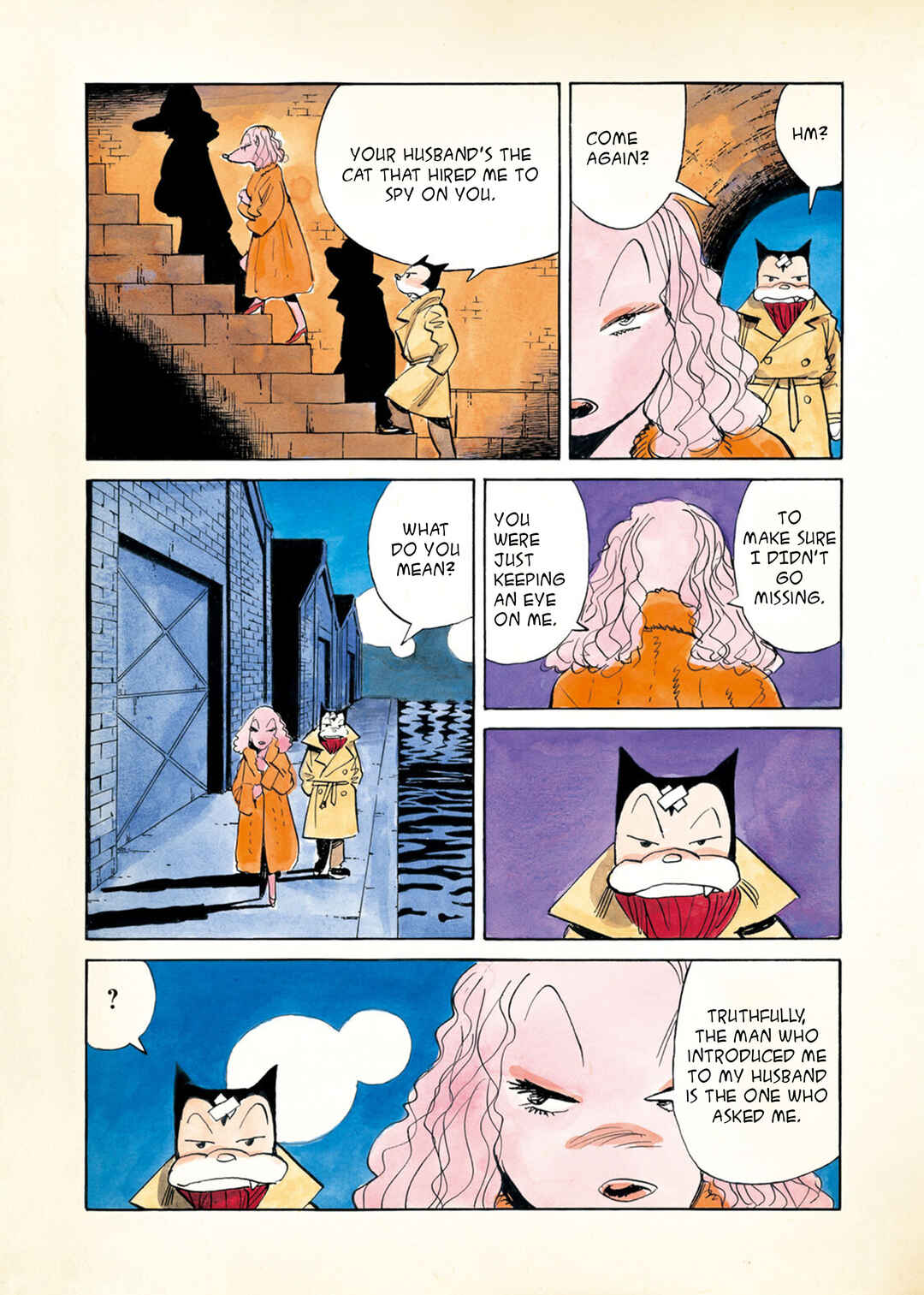 Billy Bat Chapter 2 - Page 5