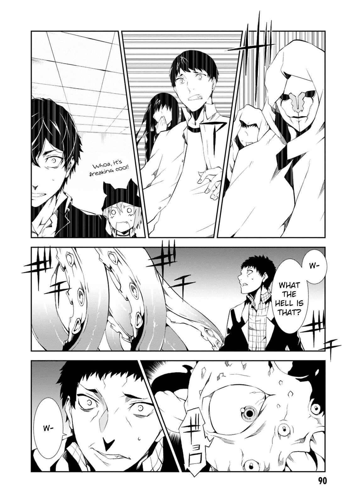 Rengoku Dead Roll Chapter 7 - Page 10