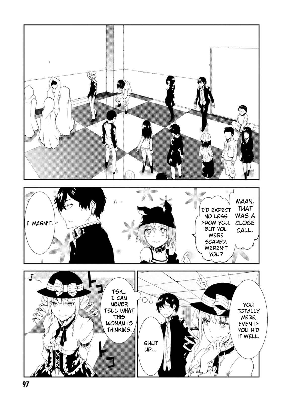 Rengoku Dead Roll Chapter 7 - Page 17