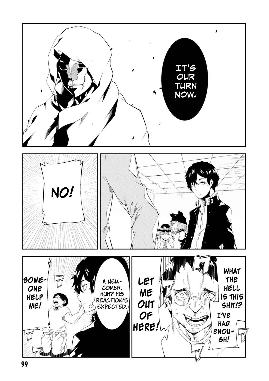 Rengoku Dead Roll Chapter 7 - Page 19