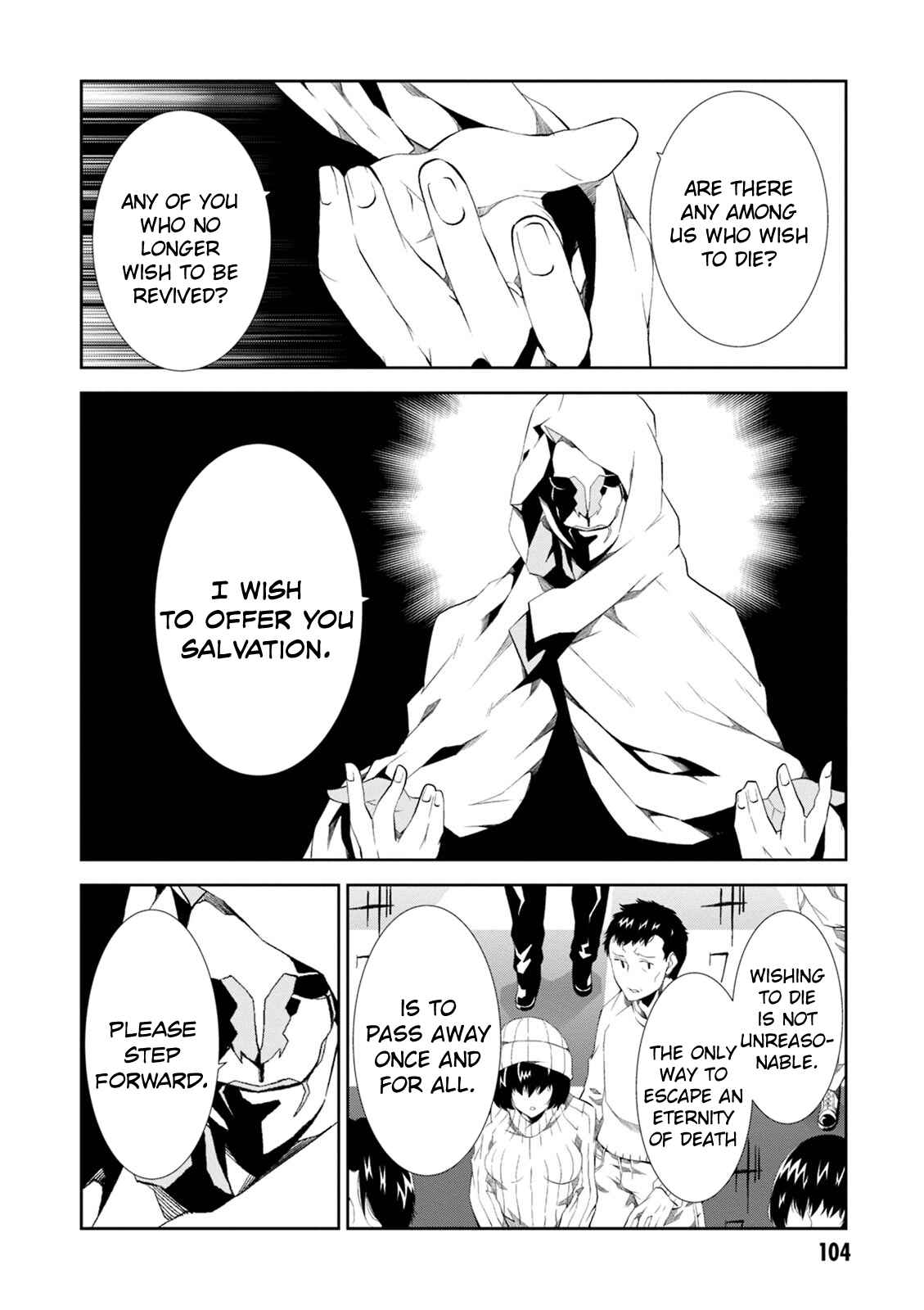 Rengoku Dead Roll Chapter 7 - Page 24