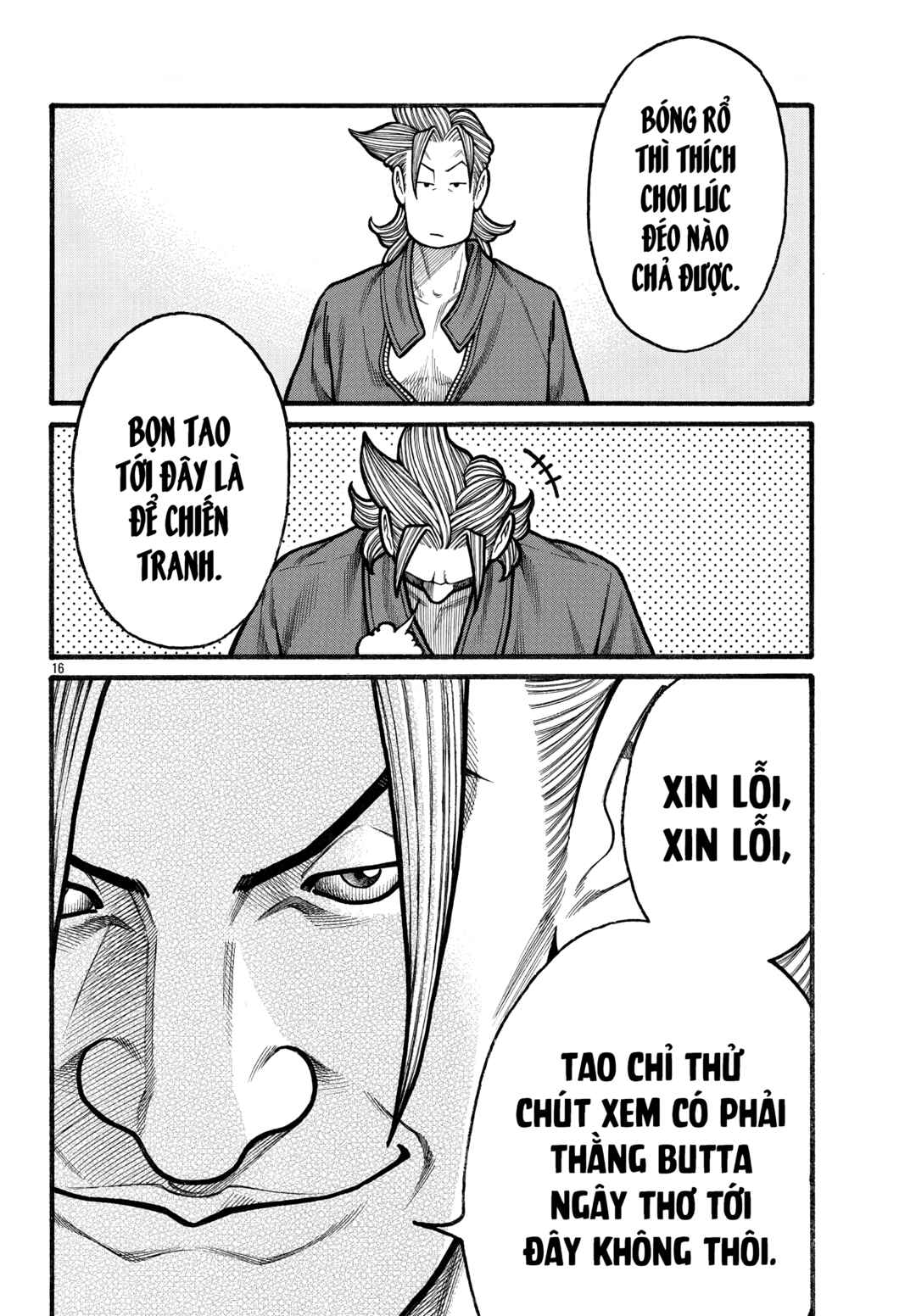 Crows Gaiden Housenka - the beginning of HOUSEN Chapter 81 - Page 15
