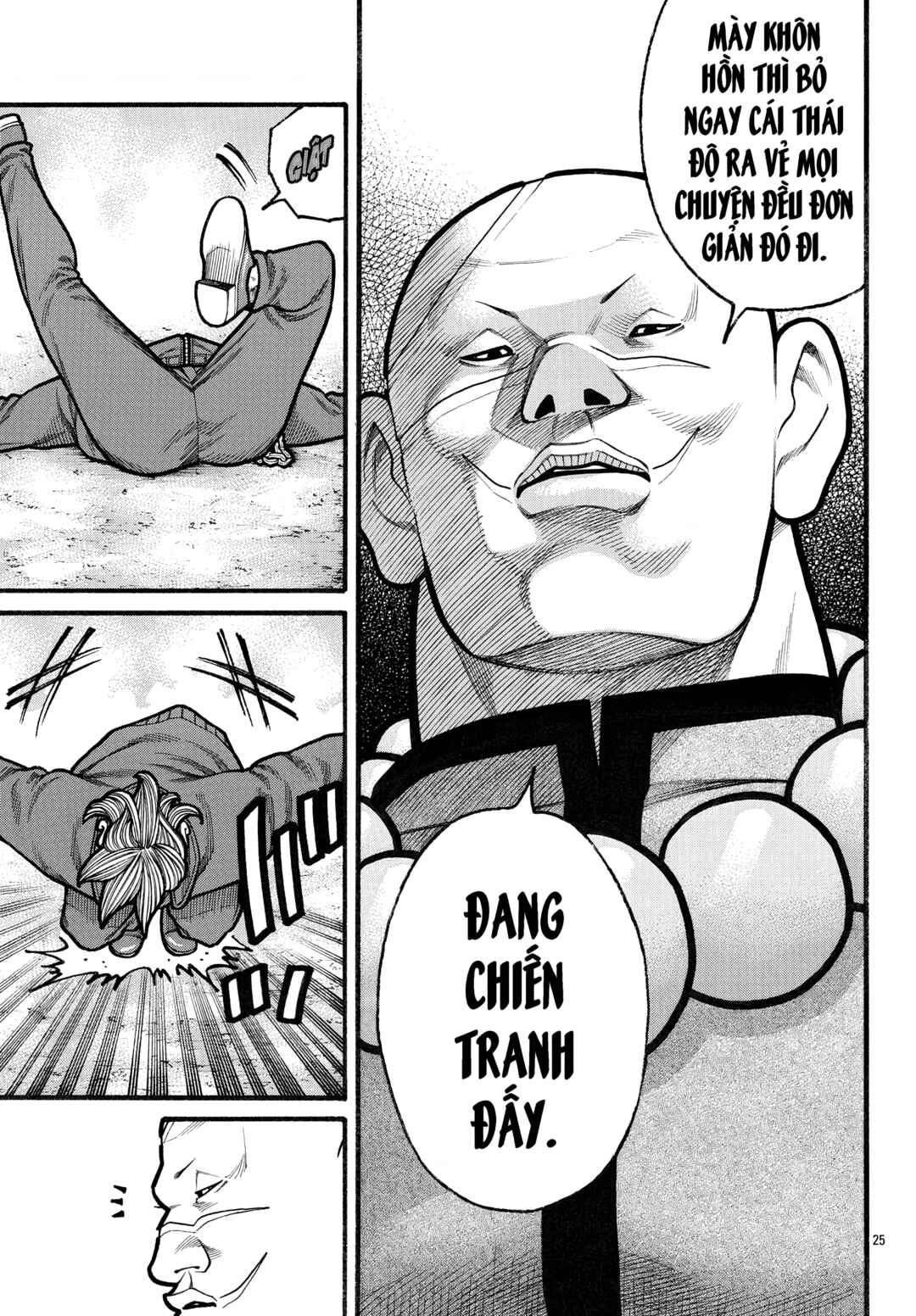 Crows Gaiden Housenka - the beginning of HOUSEN Chapter 81 - Page 22