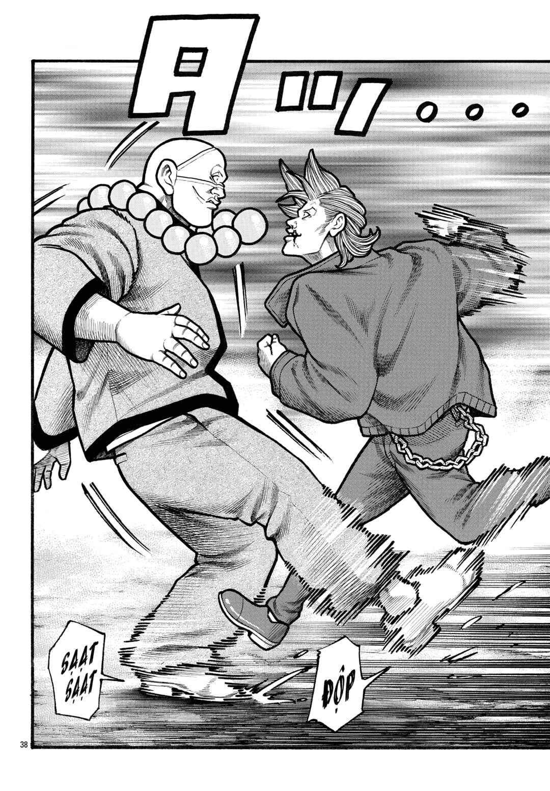 Crows Gaiden Housenka - the beginning of HOUSEN Chapter 81 - Page 33