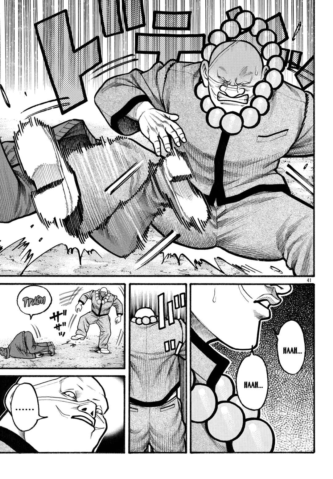 Crows Gaiden Housenka - the beginning of HOUSEN Chapter 81 - Page 36