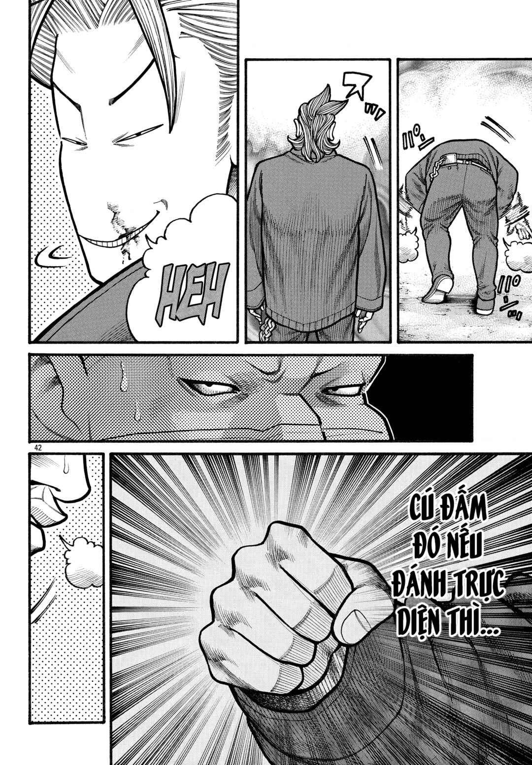 Crows Gaiden Housenka - the beginning of HOUSEN Chapter 81 - Page 37