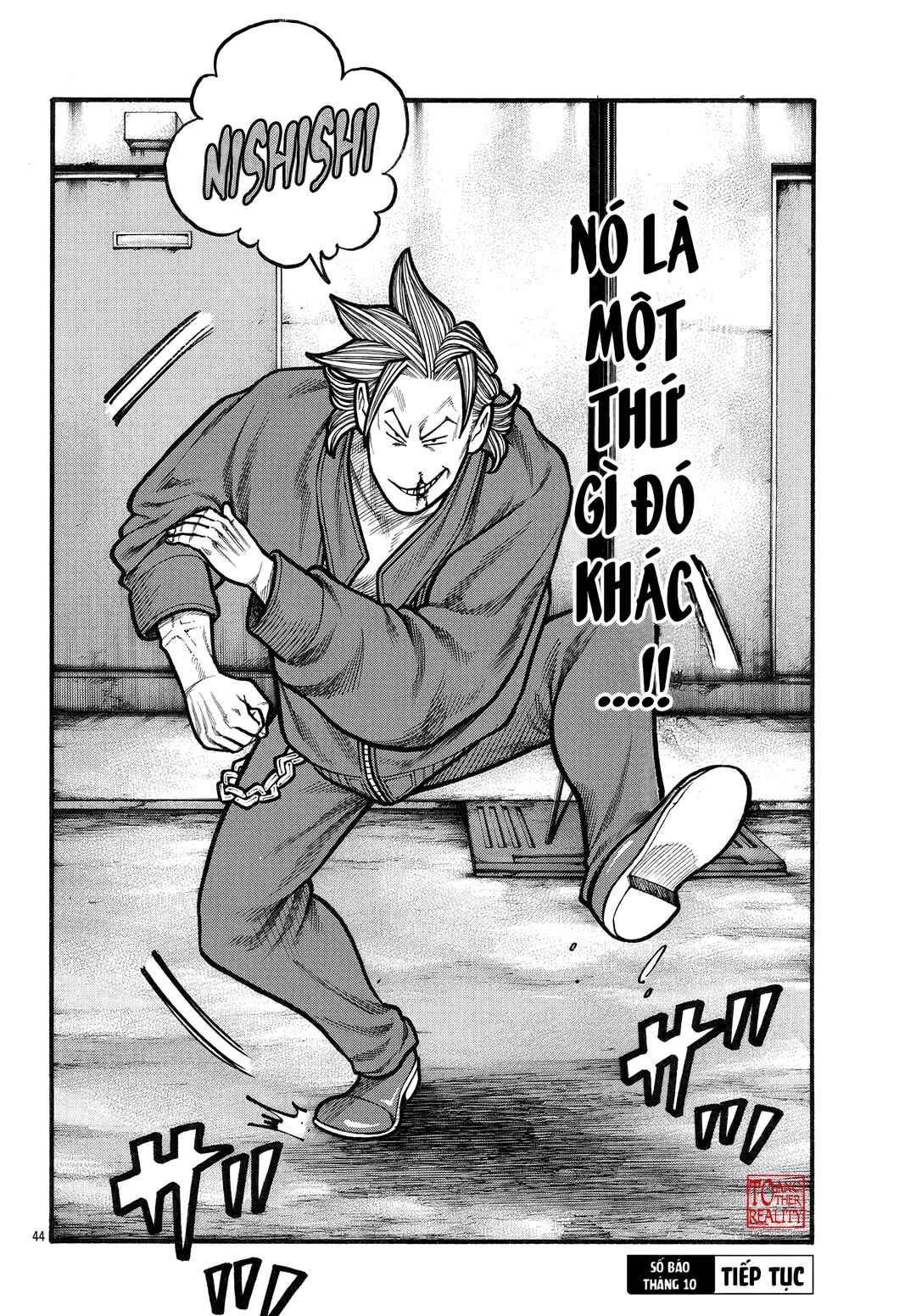 Crows Gaiden Housenka - the beginning of HOUSEN Chapter 81 - Page 39