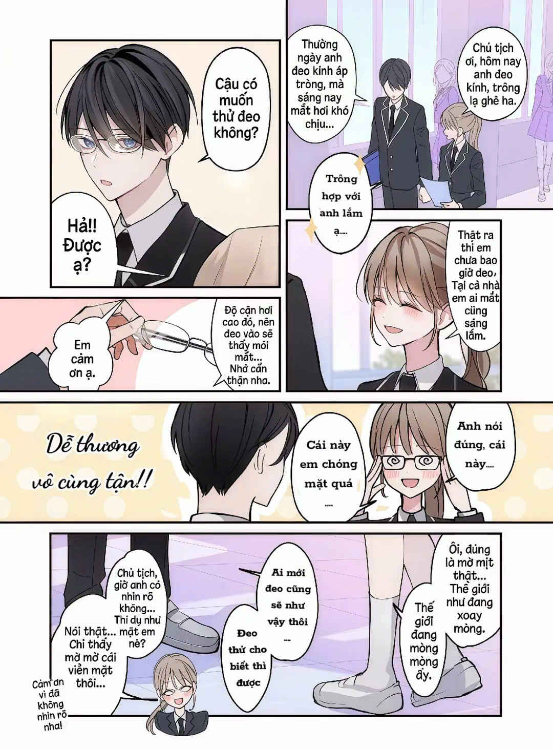 Oshiatteru Futari Chapter 3 - Page 4